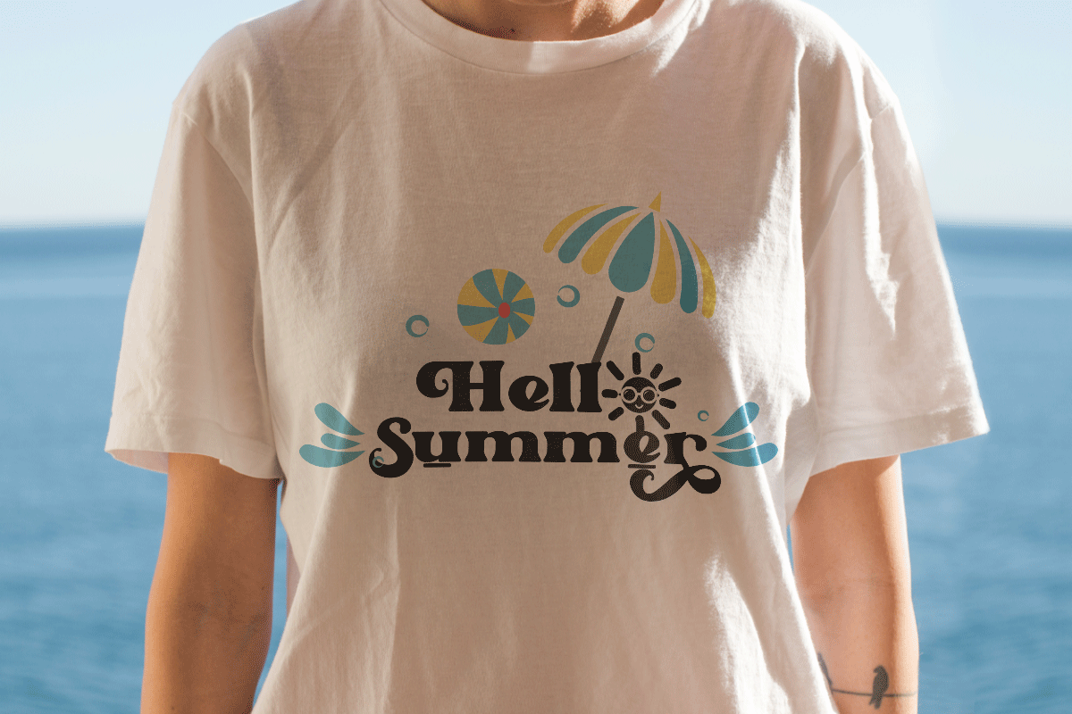 Hello Sun Modern Summer Font - Image 3