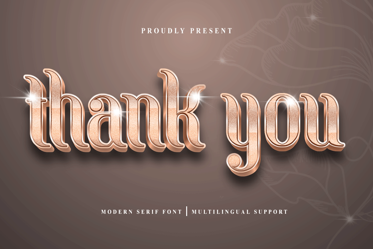 Miracle Classy Serif Font - Image 8