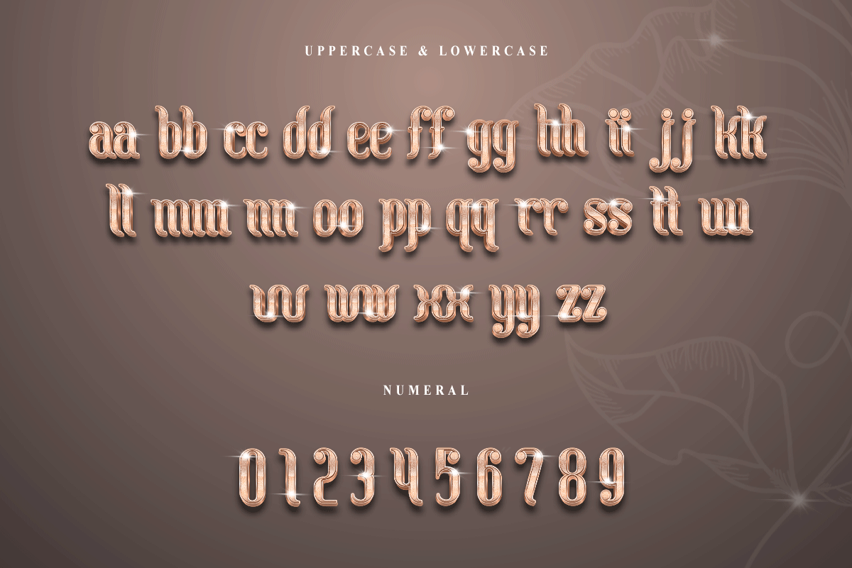 Miracle Classy Serif Font - Image 6