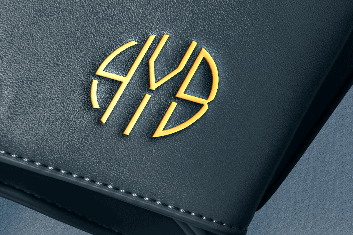 Modern Monogram Circle Font - Image 6