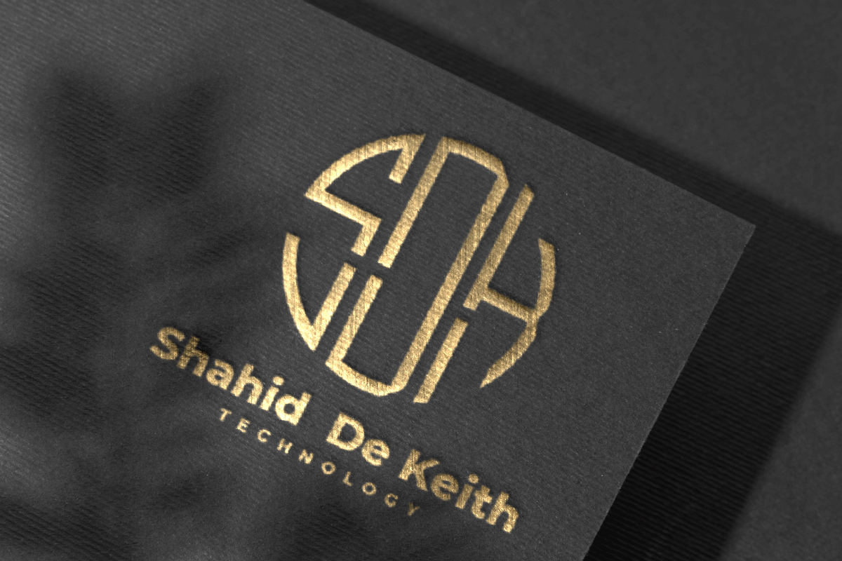 Modern Monogram Circle Font - Image 9