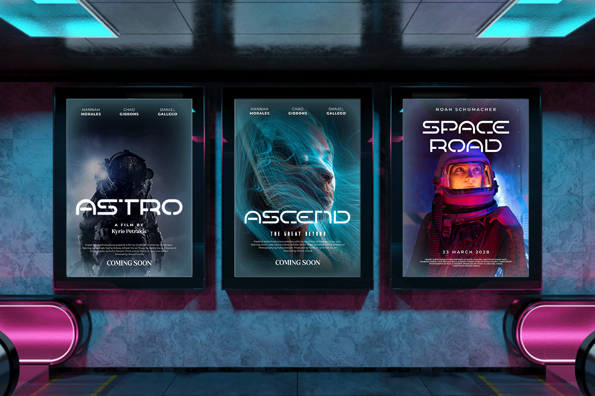 Nexion Modern Futuristic Font - Image 3