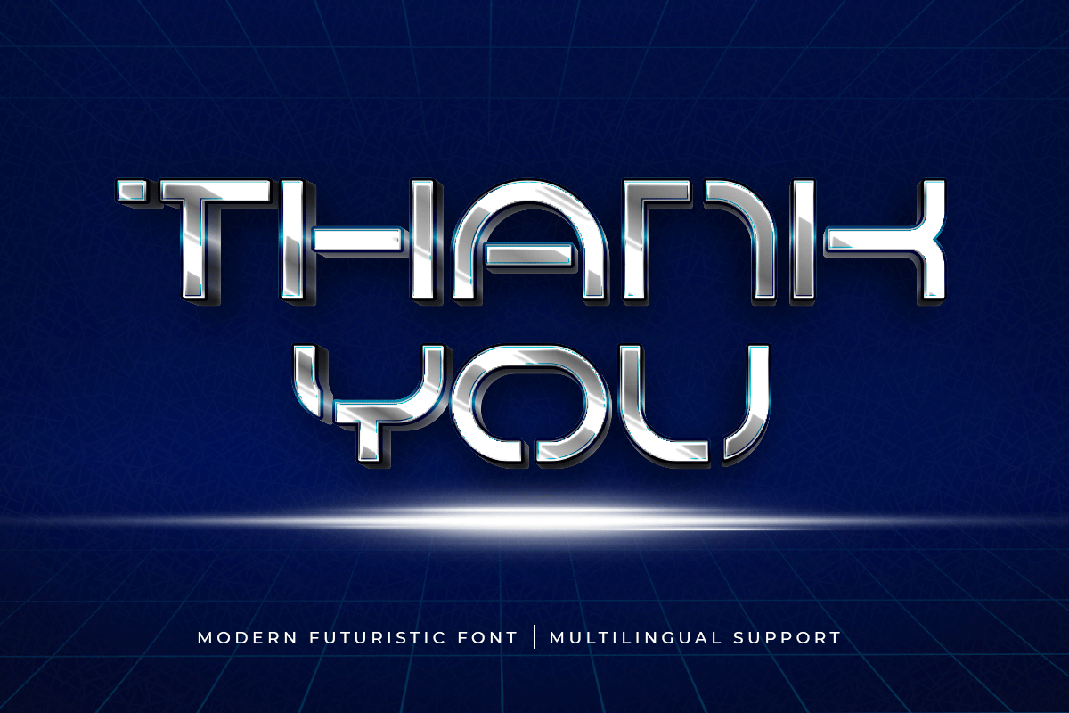 Nexion Modern Futuristic Font - Image 8