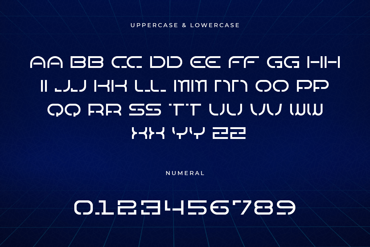 Nexion Modern Futuristic Font - Image 6