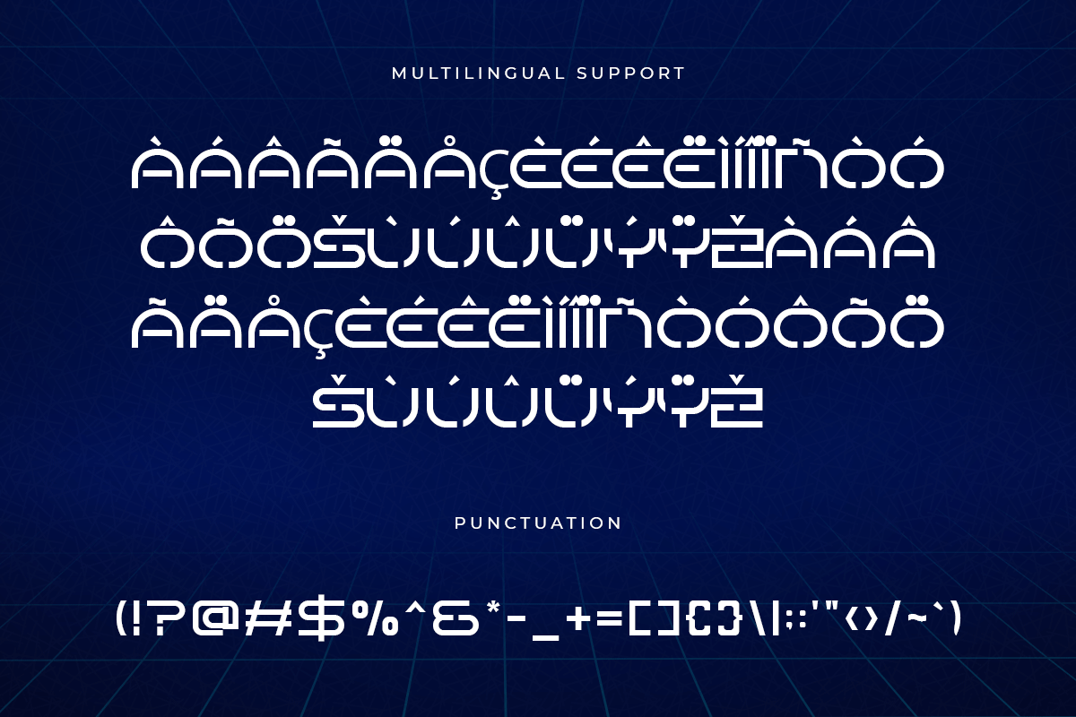 Nexion Modern Futuristic Font - Image 7