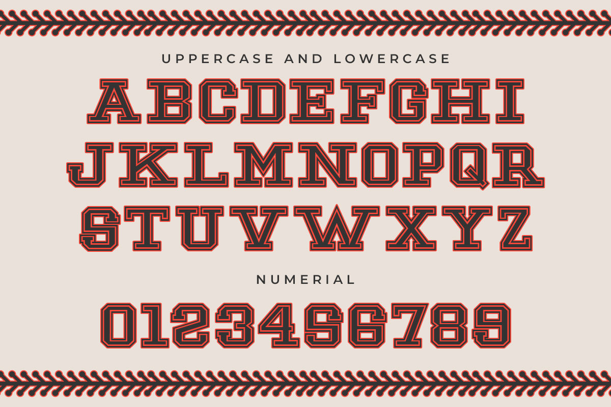 Pararel Modern Display Sport Font - Image 7