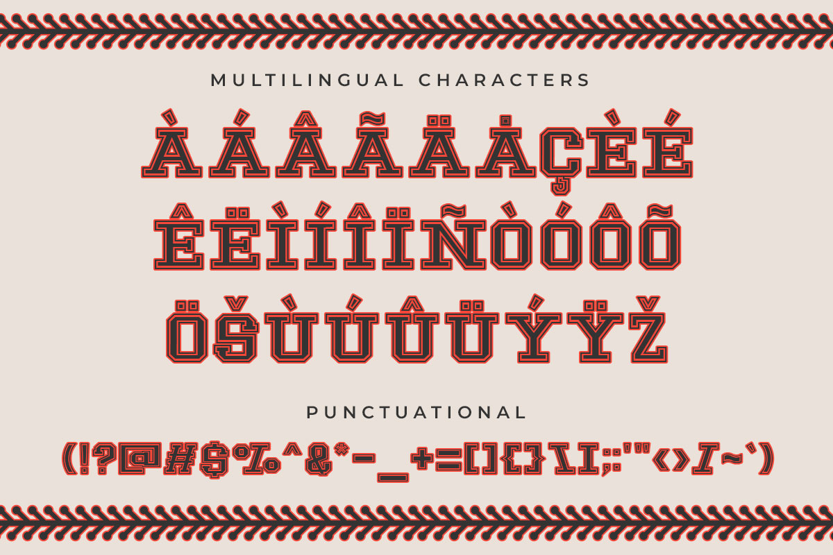 Pararel Modern Display Sport Font - Image 8