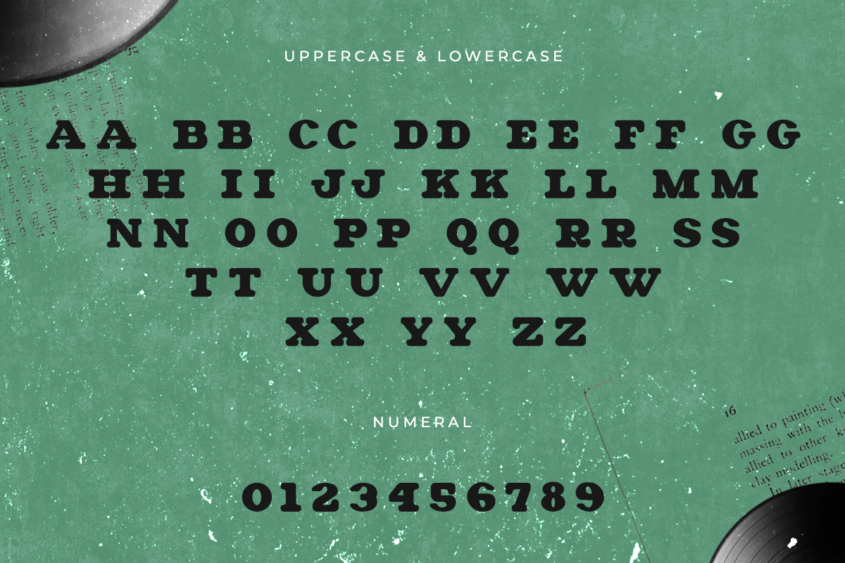 Oldish Modern Retro Font - Image 6