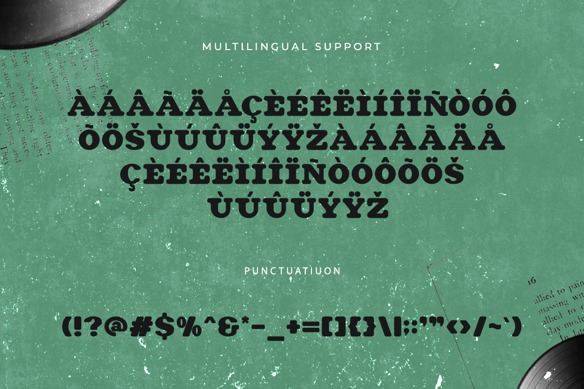 Oldish Modern Retro Font - Image 7