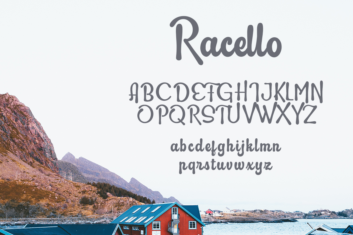 Racello Modern Script Font - Image 8