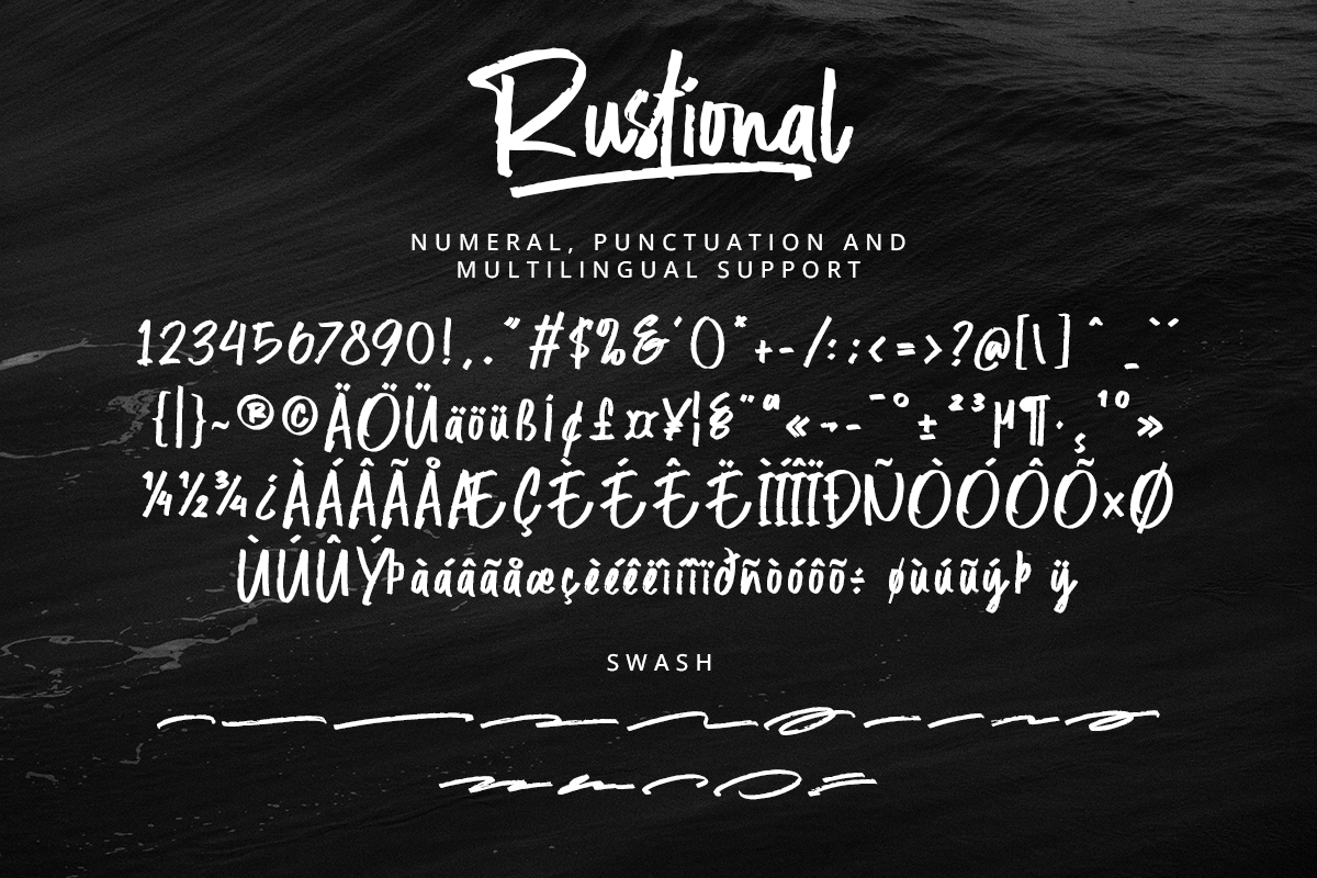 Rustional Modern Script Brush Font - Image 10