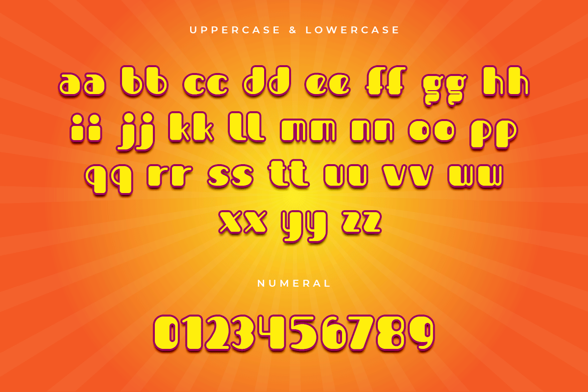 Super Kids Modern Kids Font - Image 6