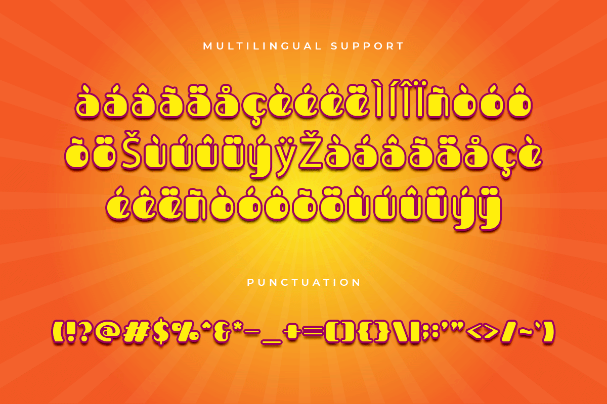 Super Kids Modern Kids Font - Image 7