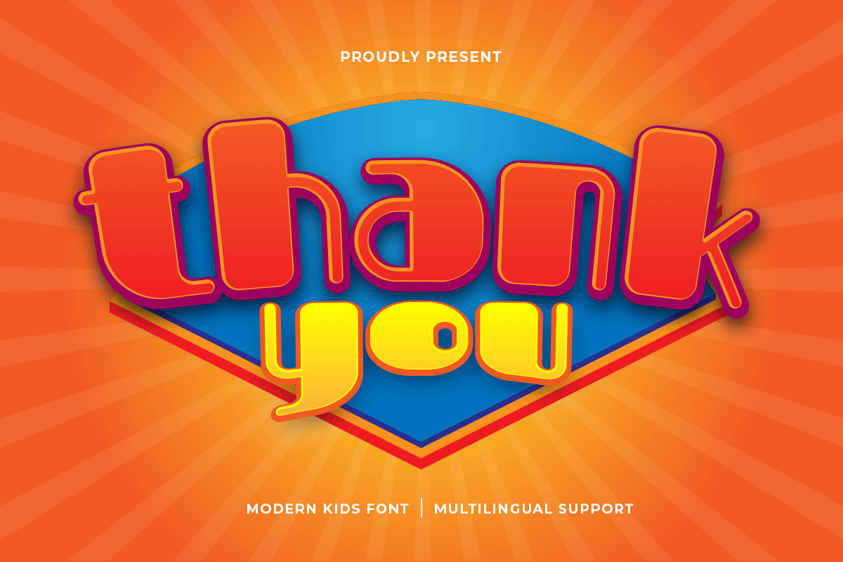 Super Kids Modern Kids Font - Image 8