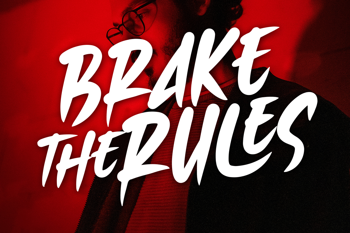 Therisc Modern Handwritten Font - Image 4