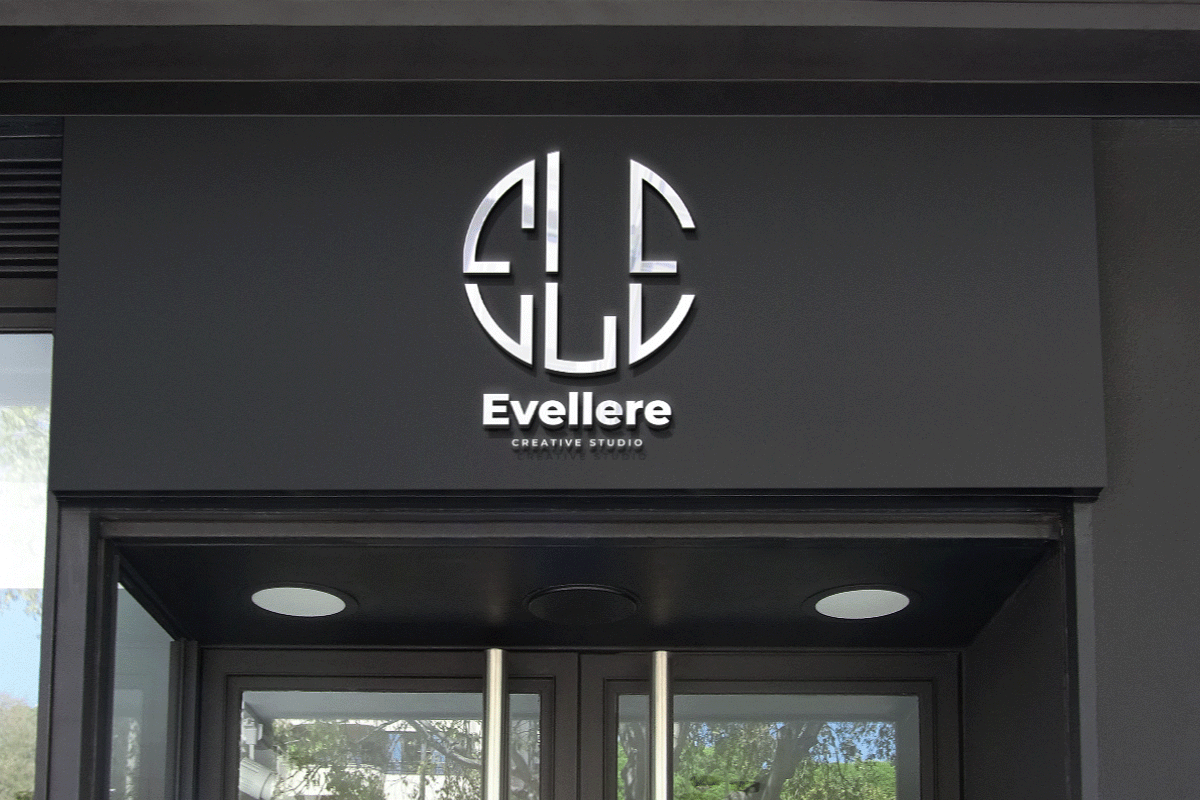 Modern Monogram Circle Font - Image 7