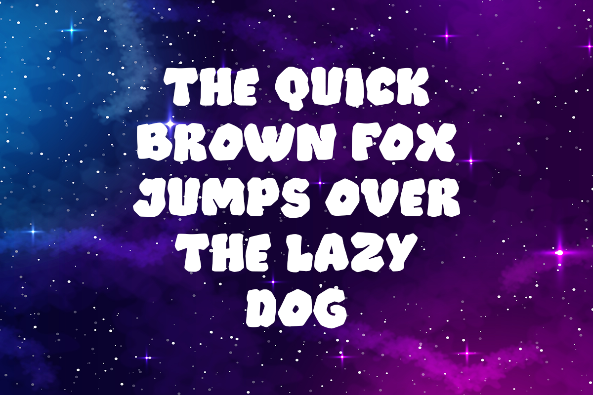 Trekstone Modern Kids Font - Image 7