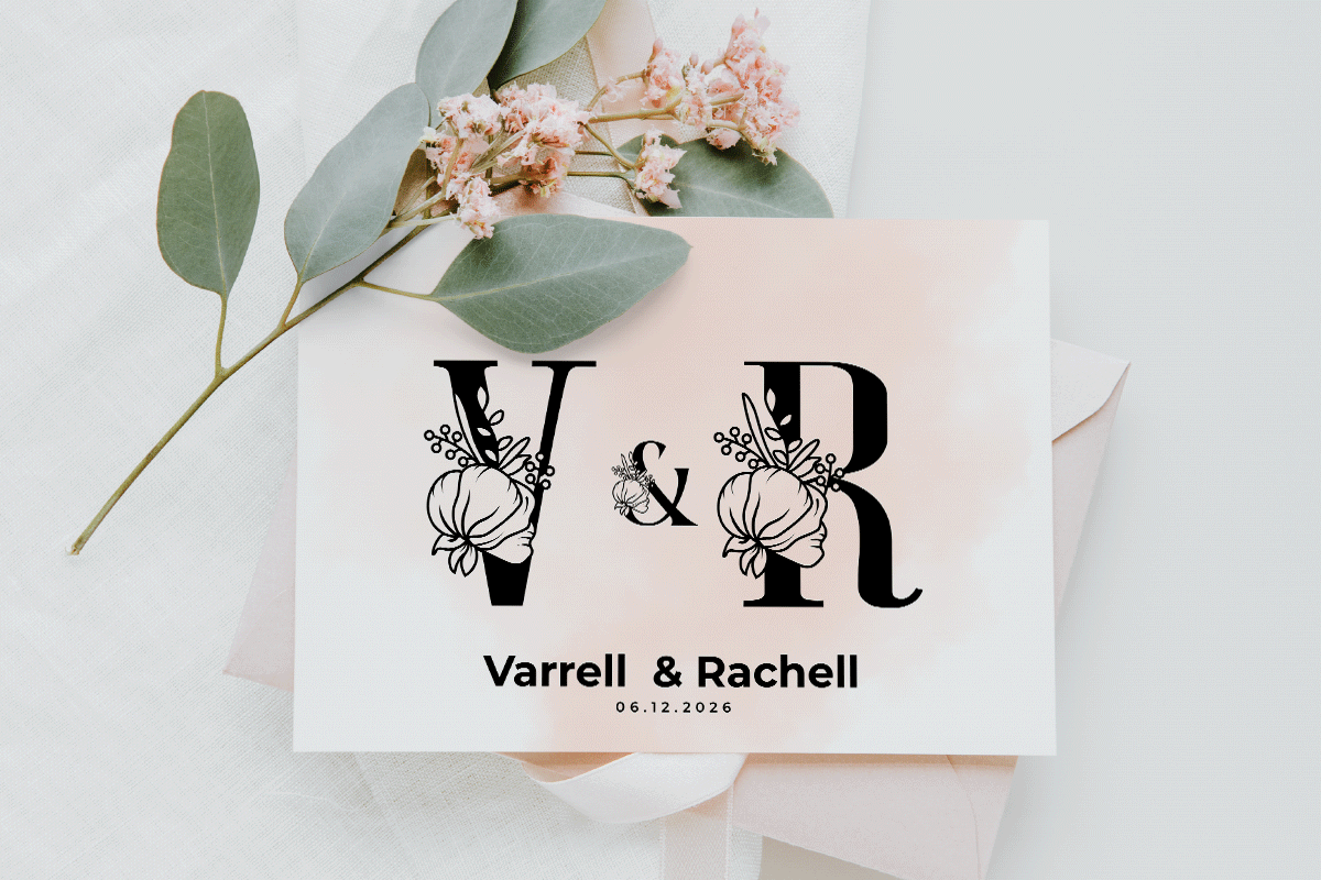 Modern Monogram Flower Alphabet - Image 6