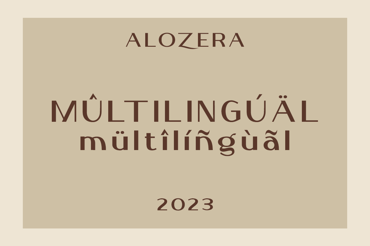 Alozera Modern Sans Serif Font - Image 9