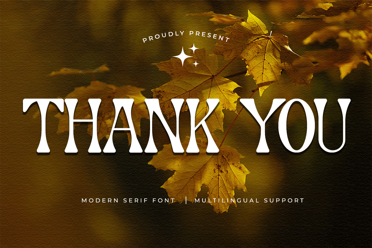 Autumn Modern Serif Font - Image 8