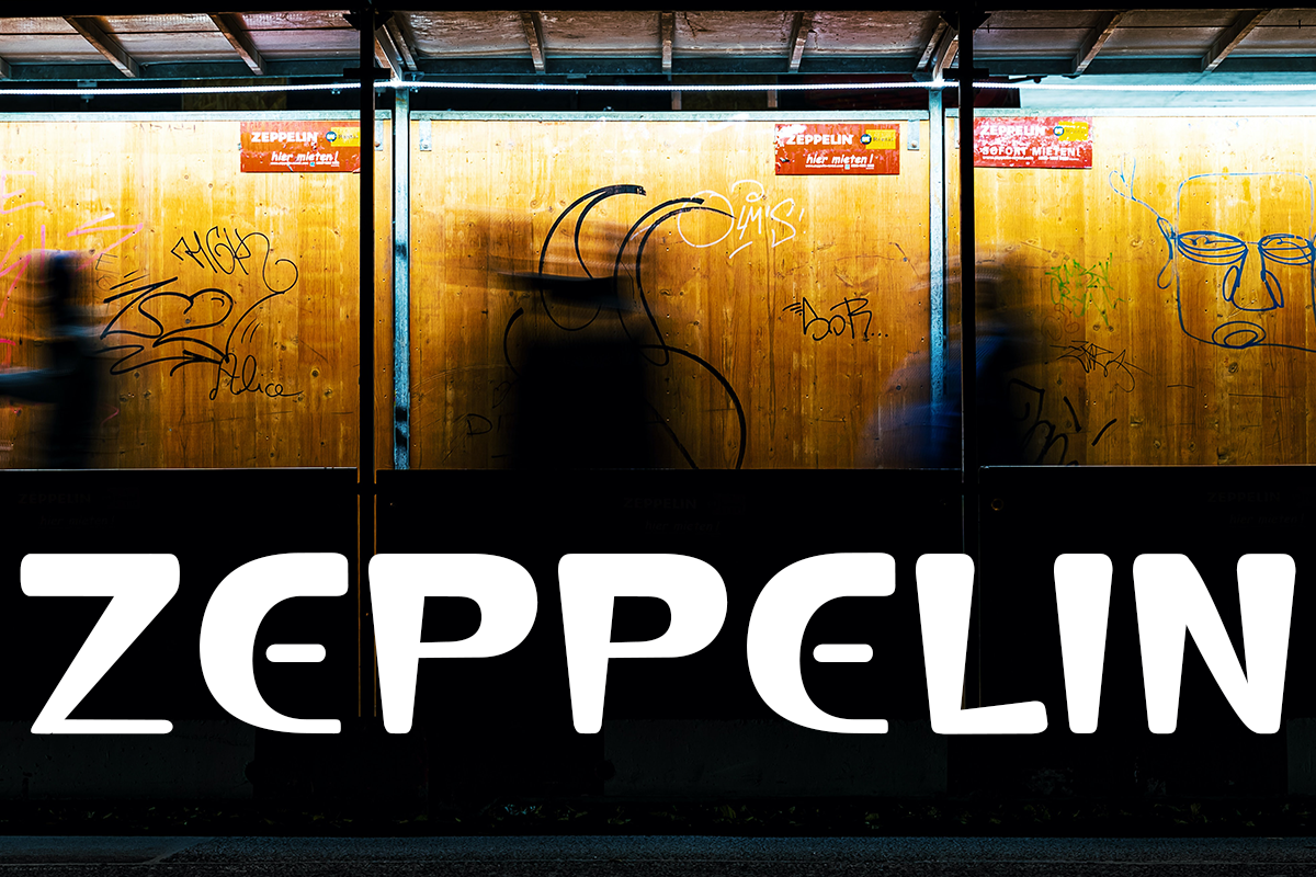 Bignue Modern Display Font - Image 4