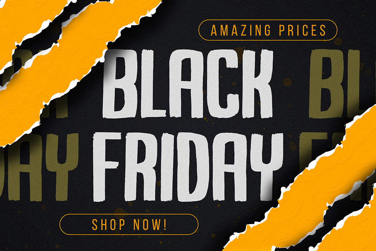 Black Burger Modern Display Font - Image 6