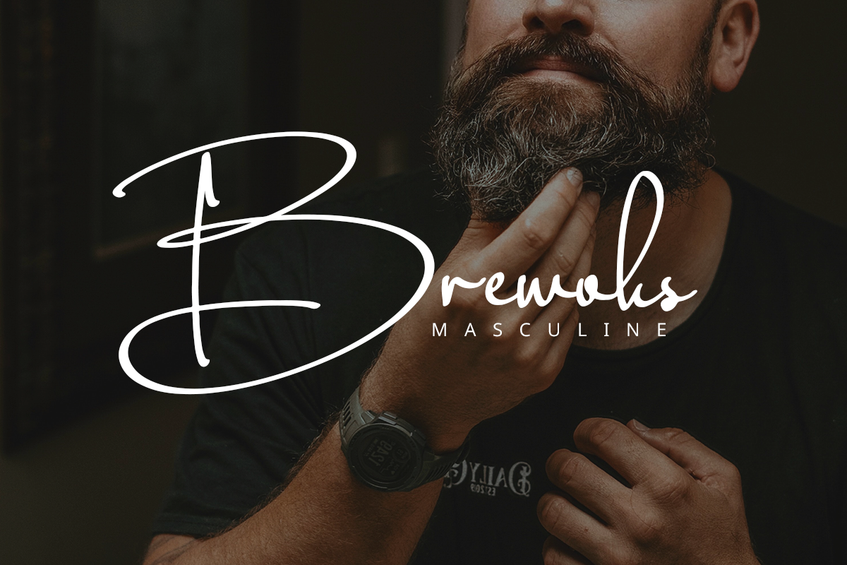 Bright Memory Modern Signature Font - Image 6