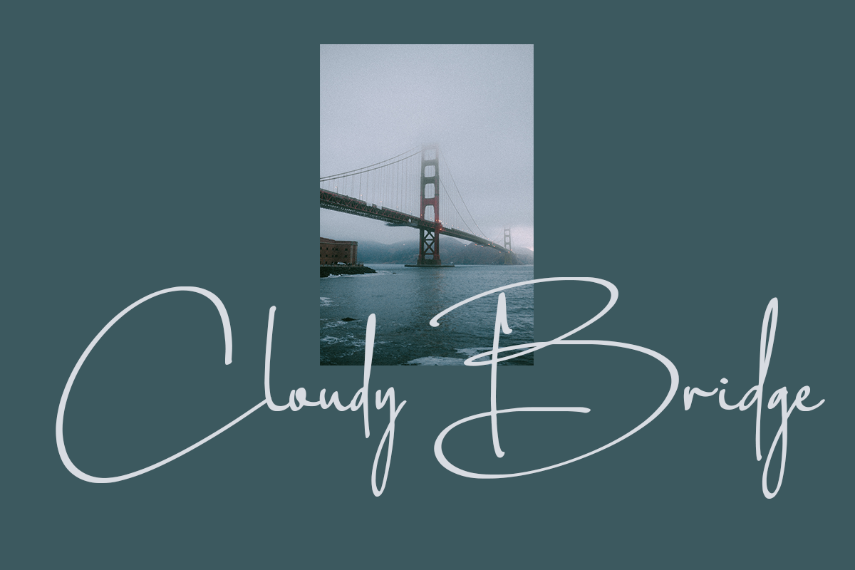 Bright Memory Modern Signature Font - Image 7