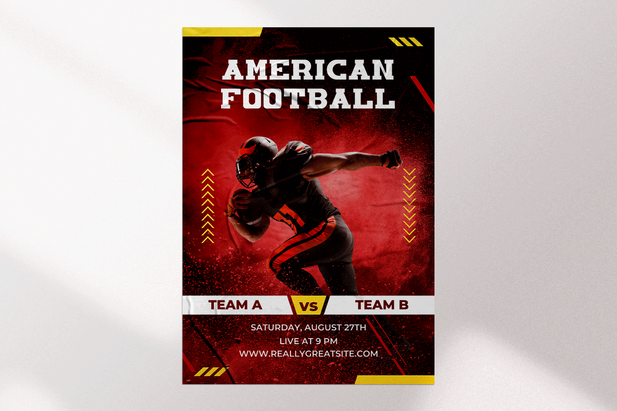 Football Modern Varsity Font - Image 4