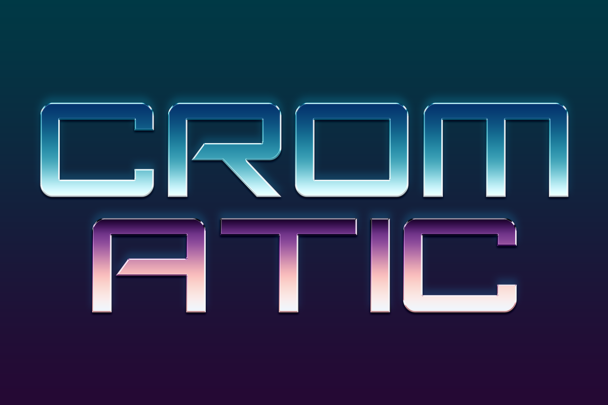 Gamez Modern Futuristic Font - Image 6