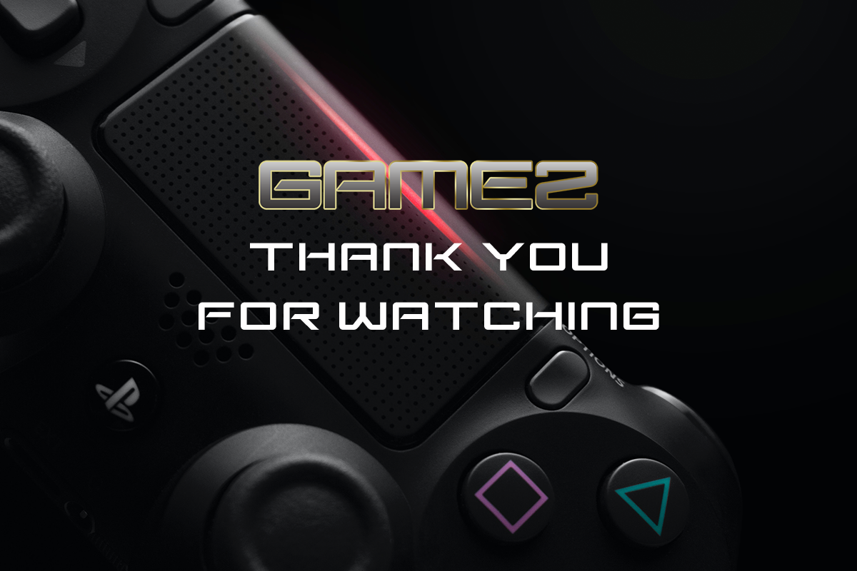 Gamez Modern Futuristic Font - Image 10