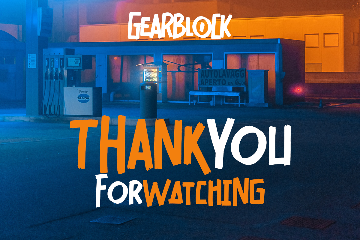 Gearblock Modern Display Font - Image 10