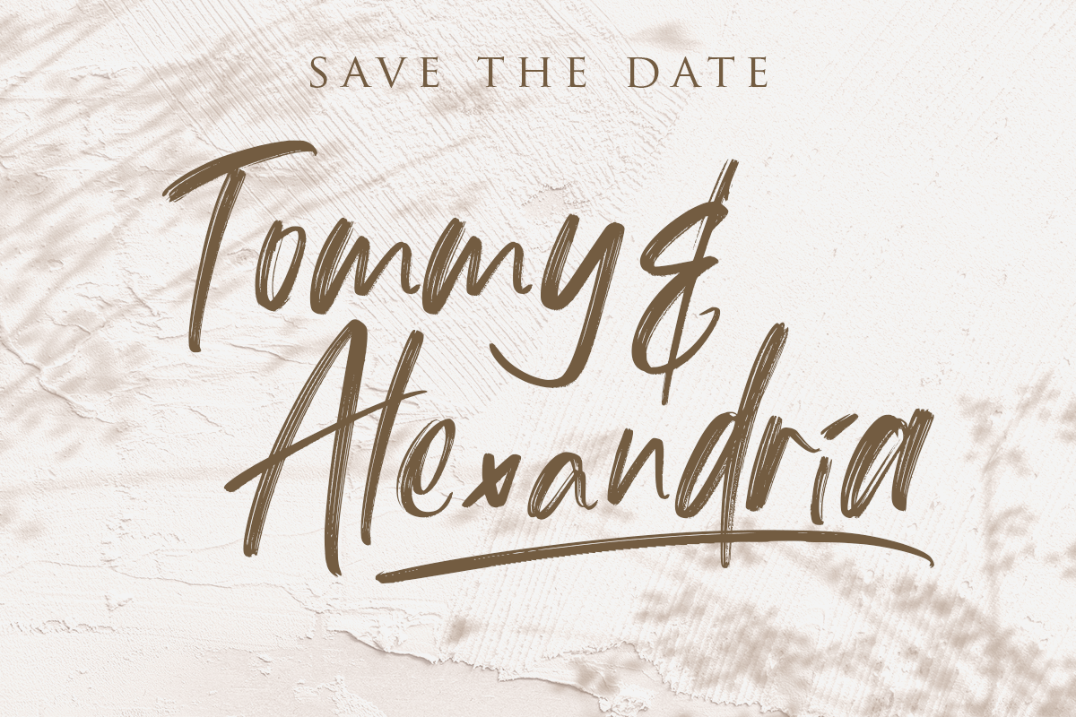 Hallein Classy Script Brush Font - Image 3