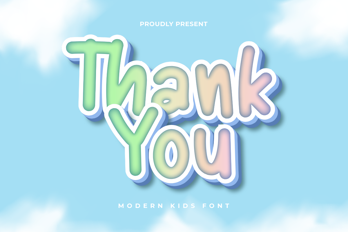 Happy Meal Modern Kids Font - Image 8