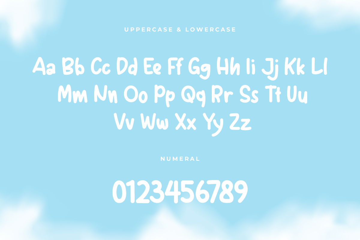 Happy Meal Modern Kids Font - Image 6