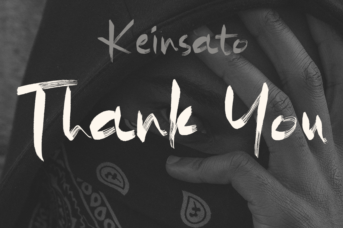 Keinsato Modern Brush Font - Image 11