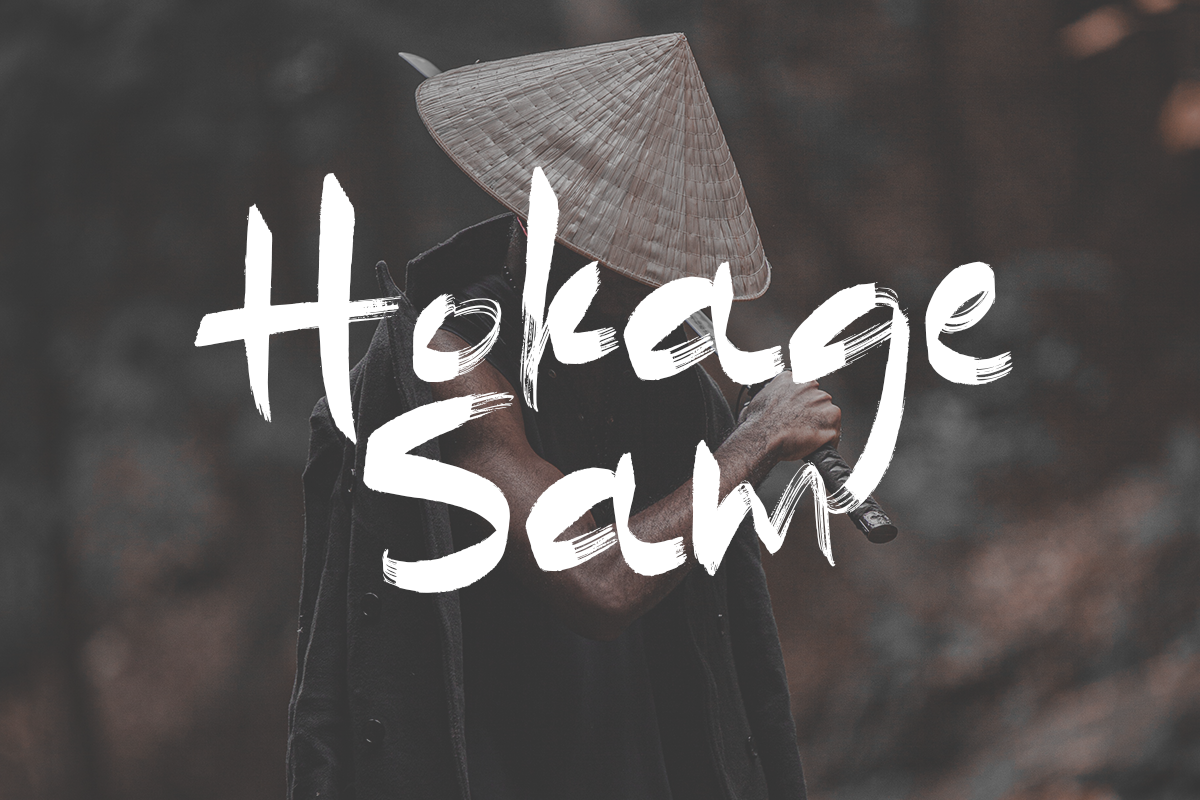 Keinsato Modern Brush Font - Image 3