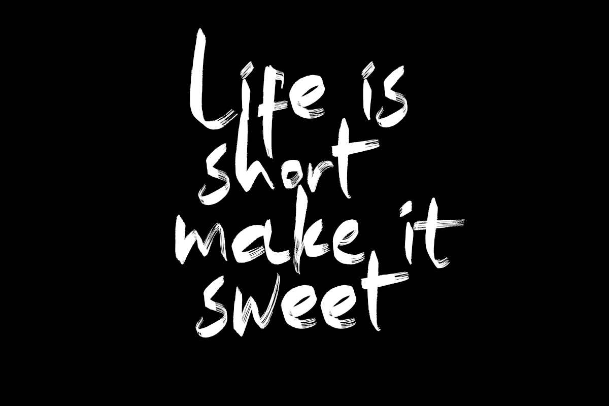 Keinsato Modern Brush Font - Image 8