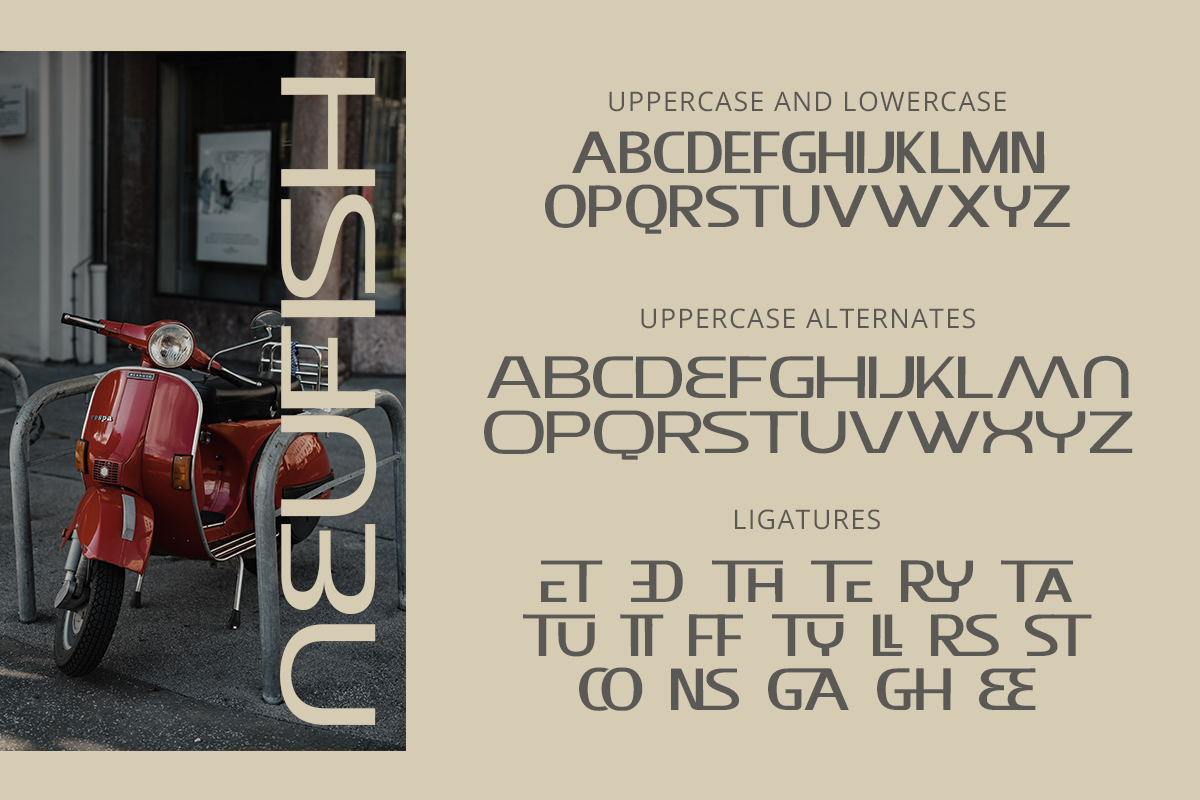 Neufies Modern Futuristic Font - Image 8