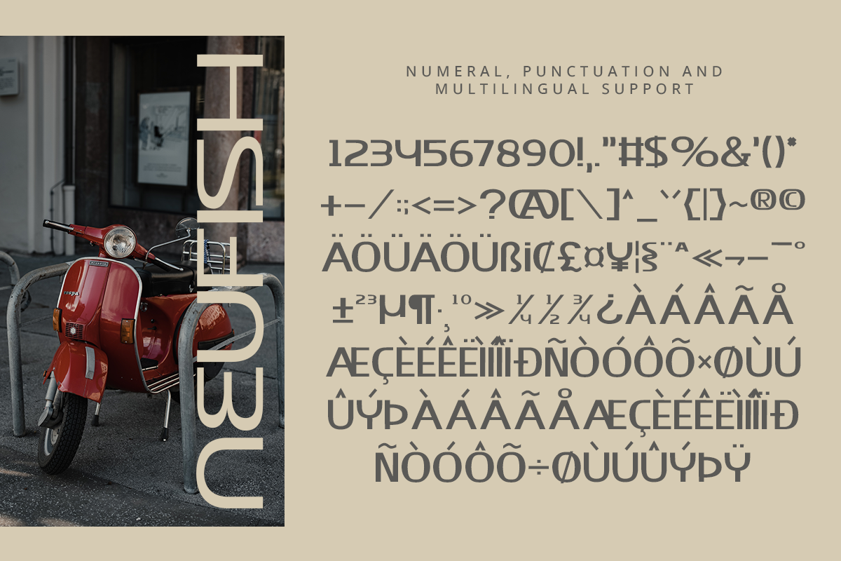 Neufies Modern Futuristic Font - Image 9