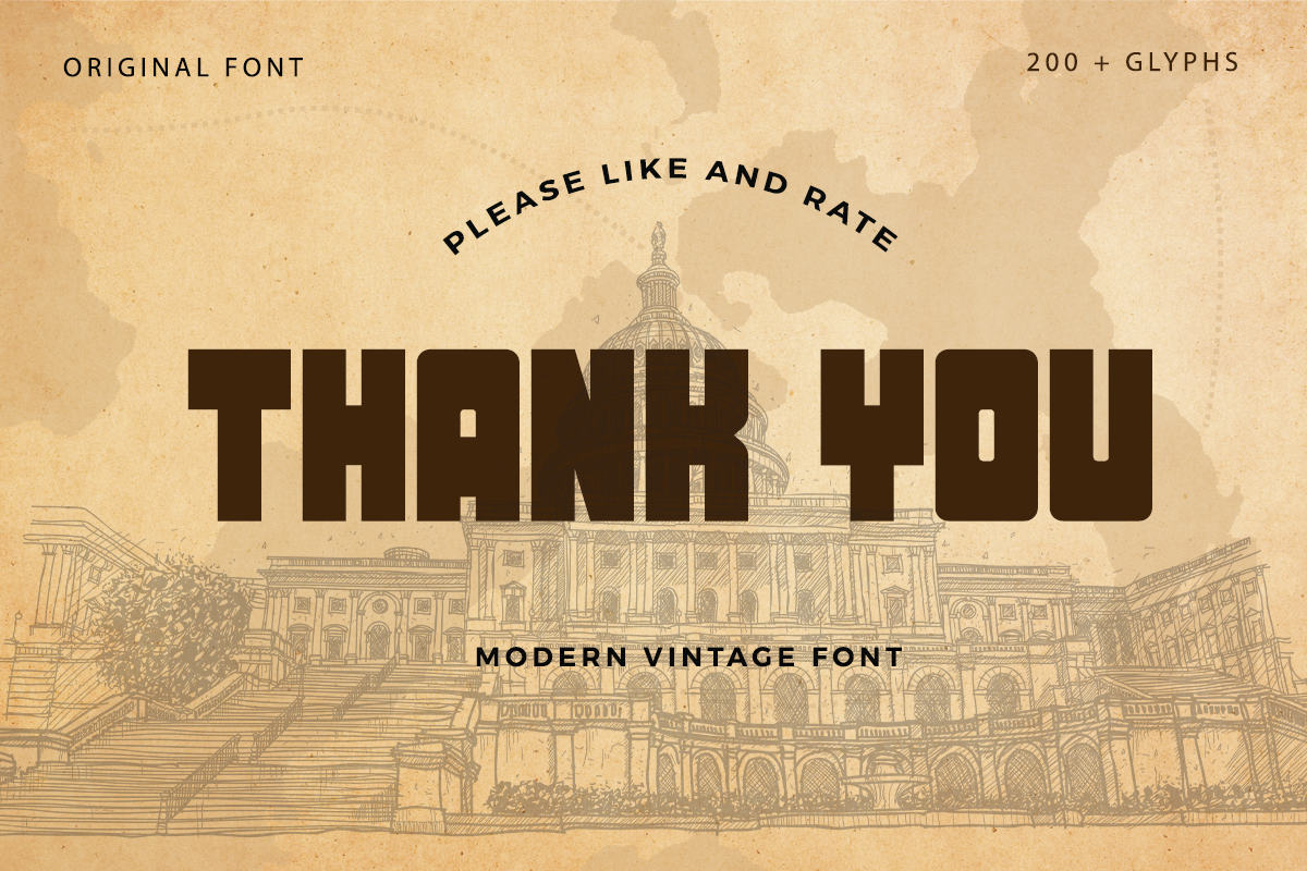 Historical Modern Retro Font - Image 11