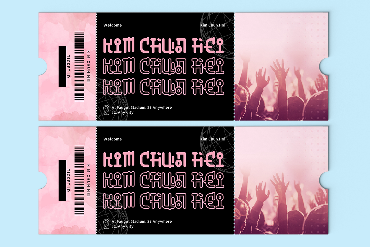 Saranghaeyo Modern Korean Font - Image 4