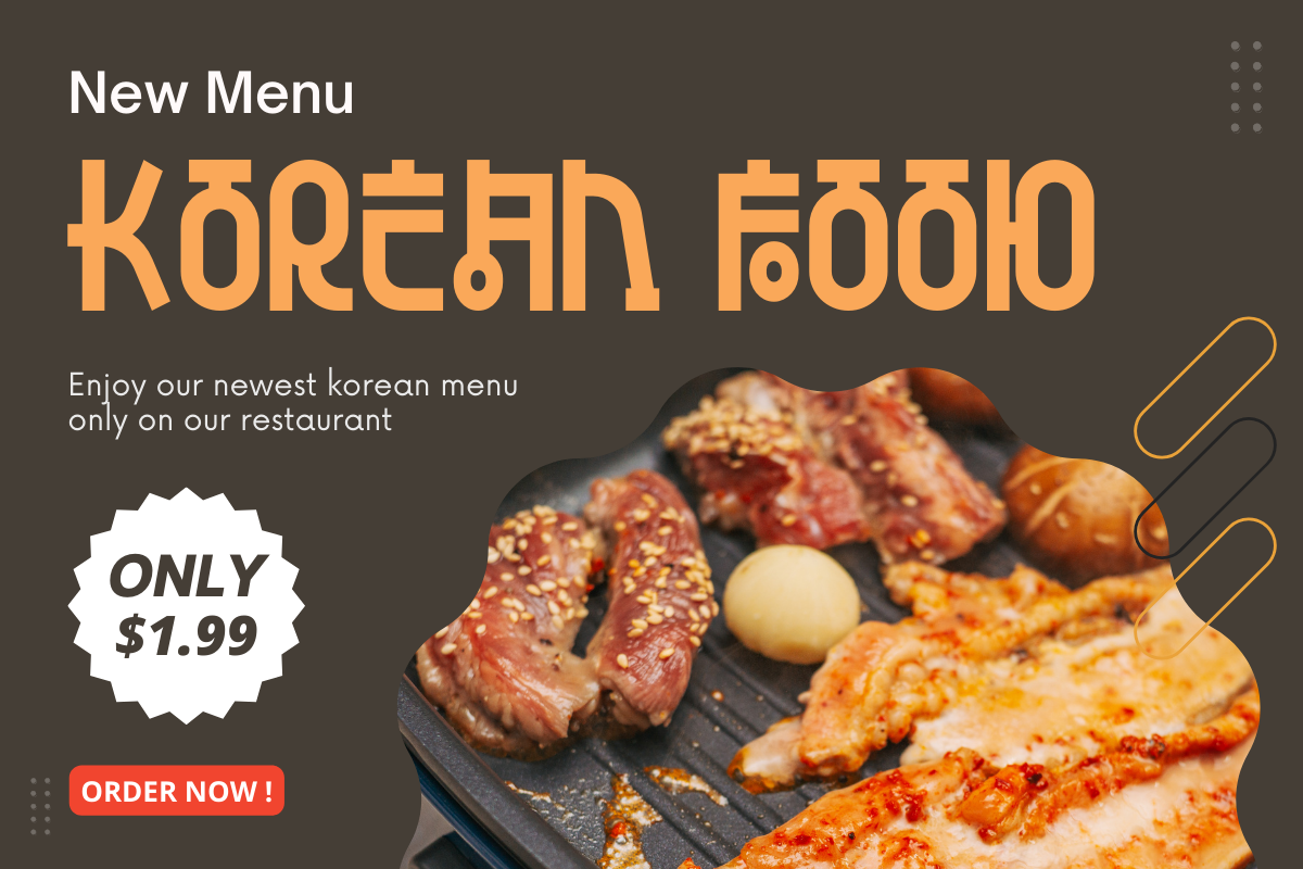 Korean Modern Korean Style Font - Image 5