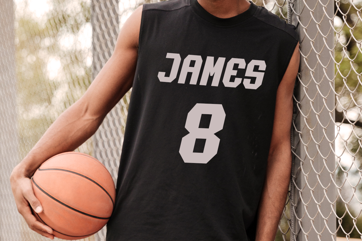 United Modern Varsity Font - Image 5