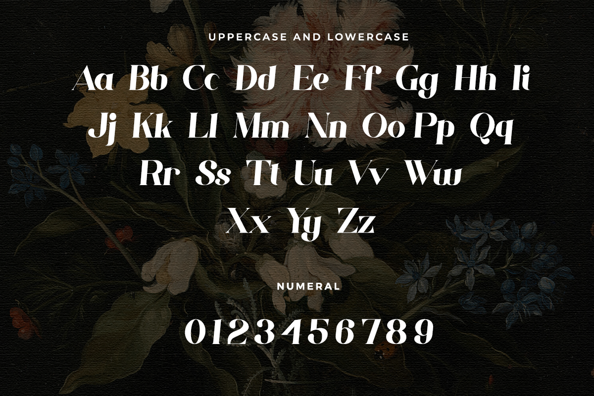 Jasmine Classy Serif Font - Image 6