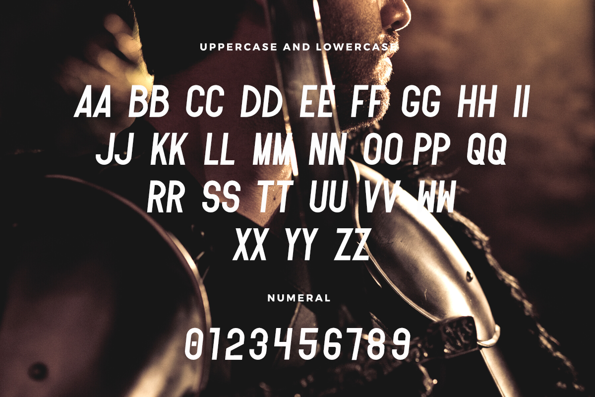 Blade Modern Sans Serif Font - Image 6