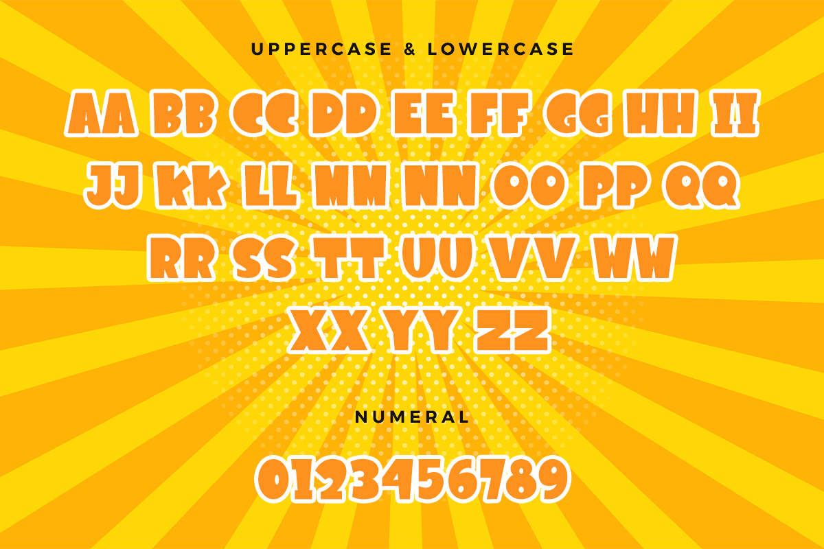 Cartoon Modern Kids Font - Image 6