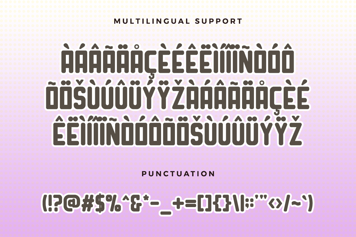 Cheerfull Modern Kids Font - Image 7