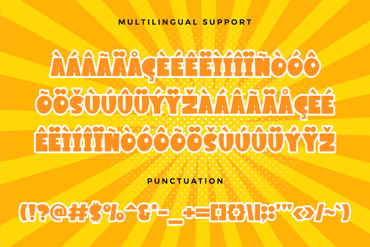 Cartoon Modern Kids Font - Image 7