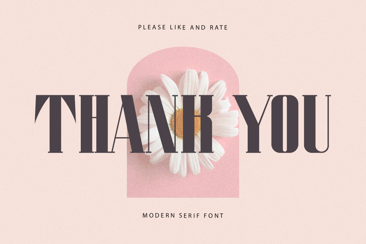 Moonlight Modern Serif Font - Image 8